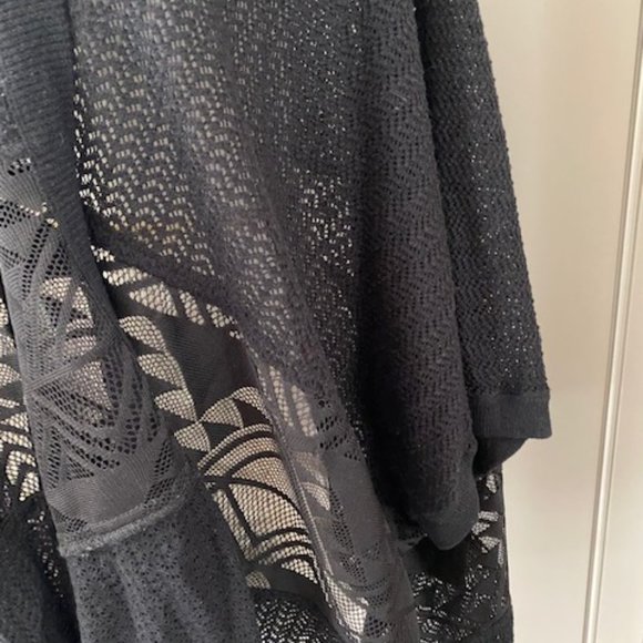 Subtle Luxury Oversized Cardigan Black - Picture 8 of 11